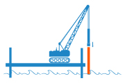 travaux de battage travaux de battage