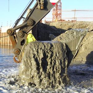 Dredging and reclamation