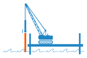 logo travaux de battage