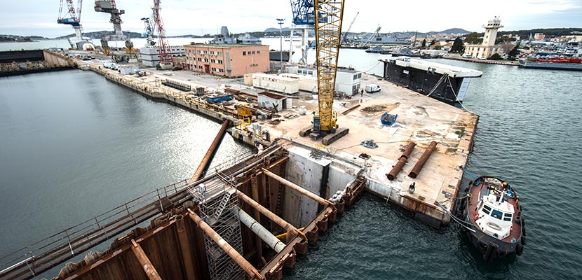 Dry dock Vauban