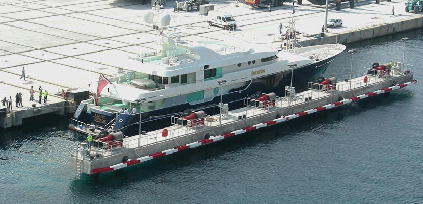 Elévateur à Bateau, La ciotat