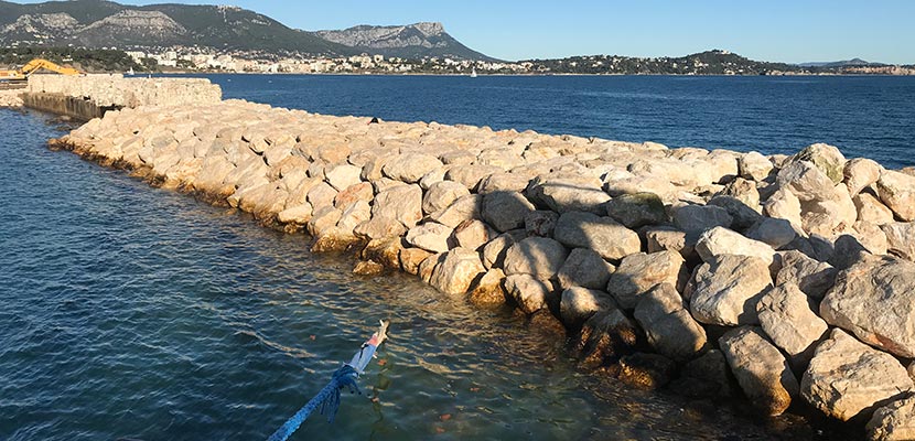 Restoration of the Great Pier of Toulon