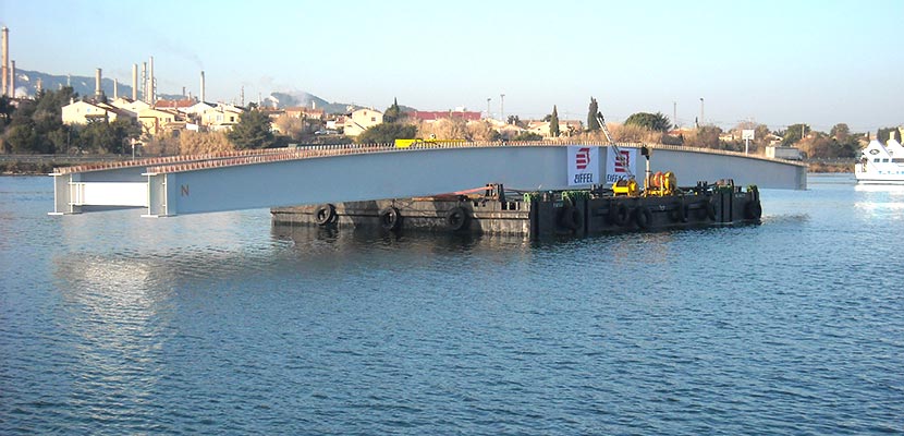 Laying of the Jai Bridge