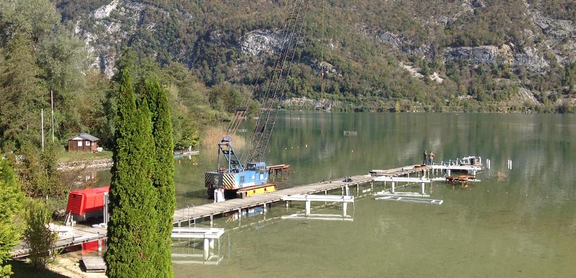 Aménagement stade d’Aviron – lac d’Aiguebelette